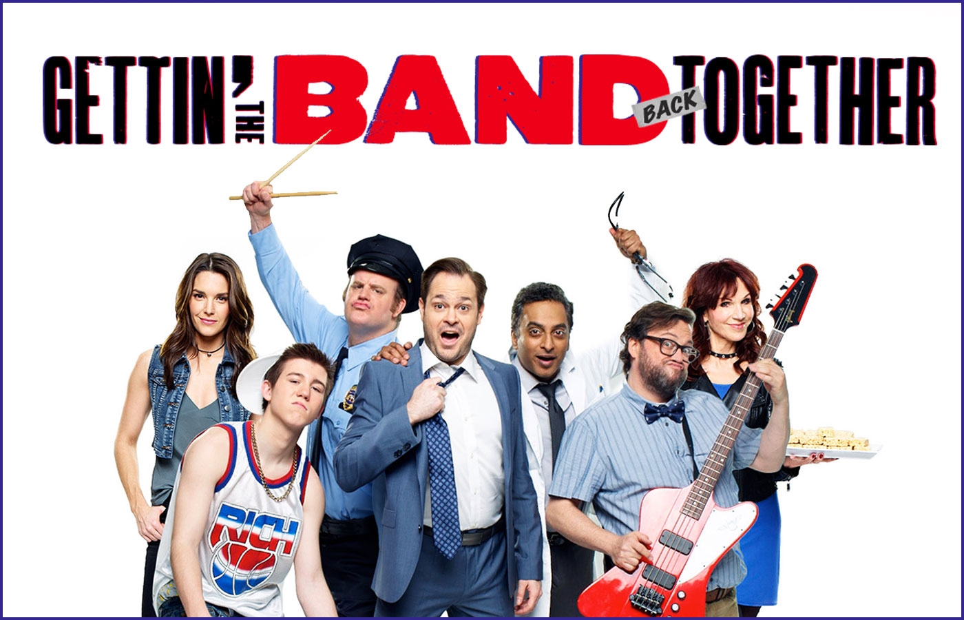Mark Allen (Cycle 15) composed the score for GETTIN' THE BAND BACK TOGETHER which opened on Broadway this summer.